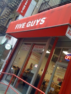 five guys