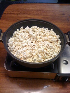 pop corn