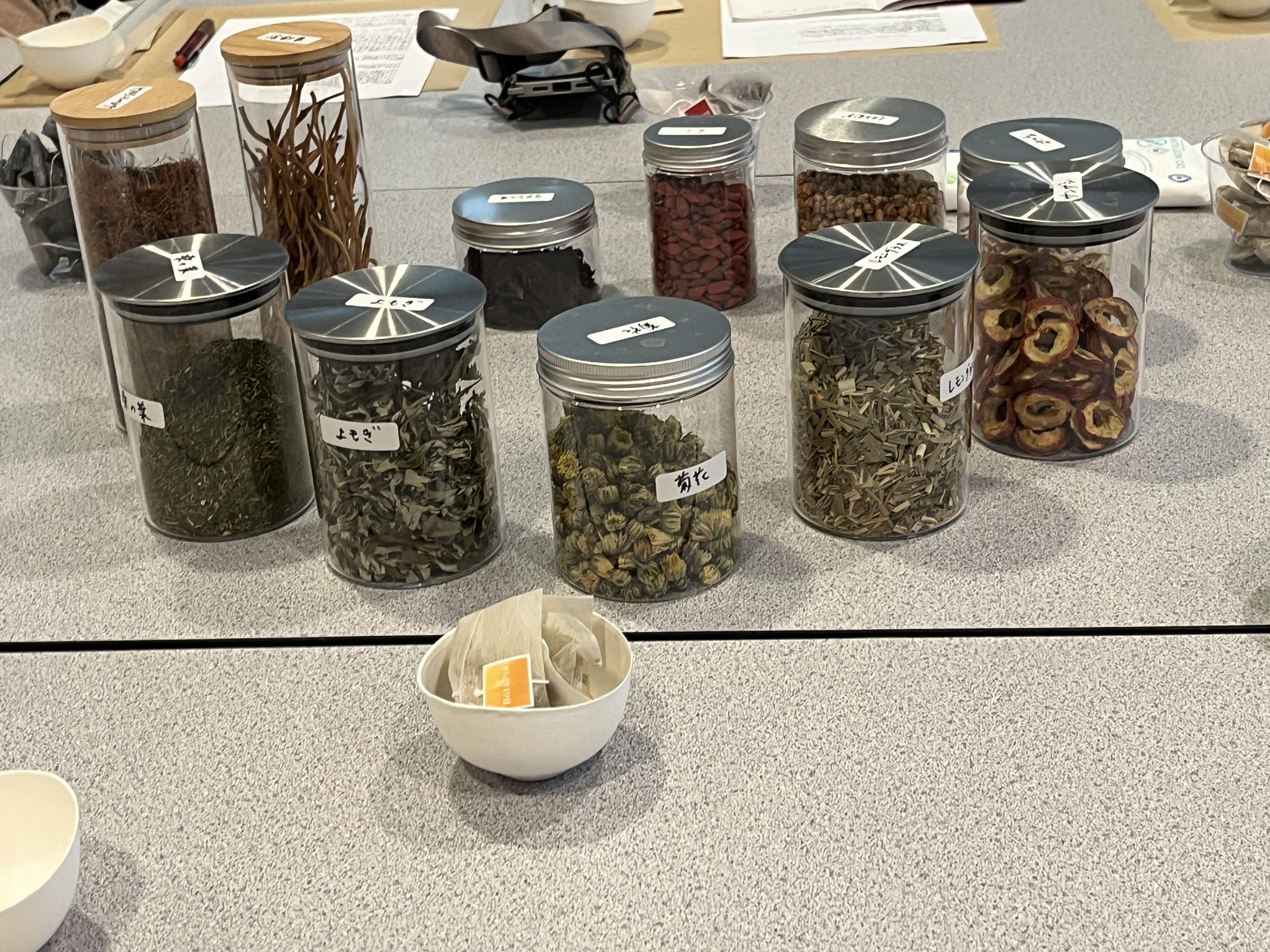 薬膳茶のクラス | Kaoriko Kuge's Blog | FCI
