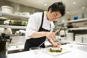 Headshot of Chef Yuhi at The Sea Grill - Photocredit Evan Sung.jpg