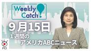 9月15日 Weekly Catch!
