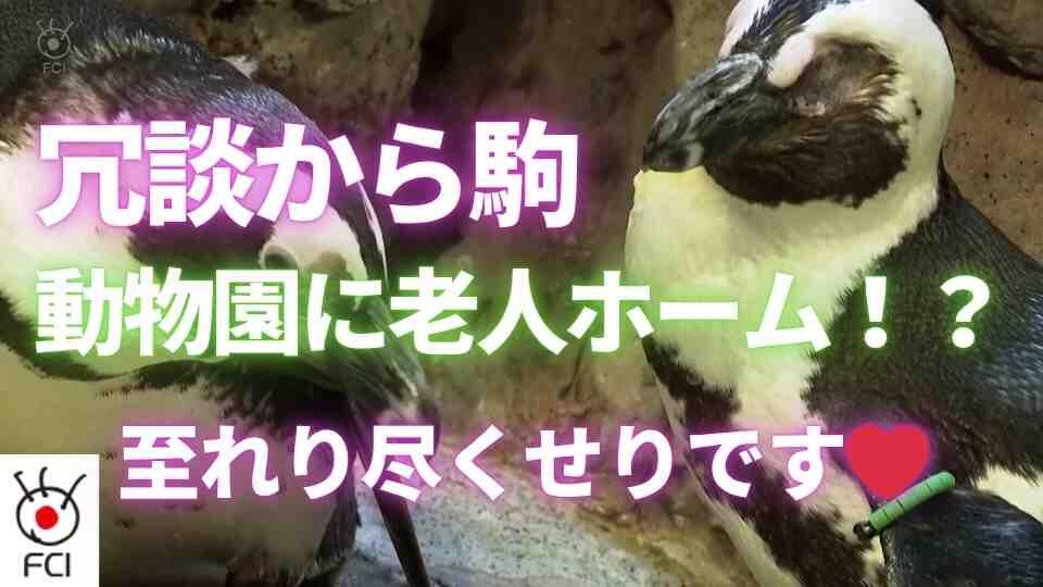 水族館にできた「老人ホーム」？