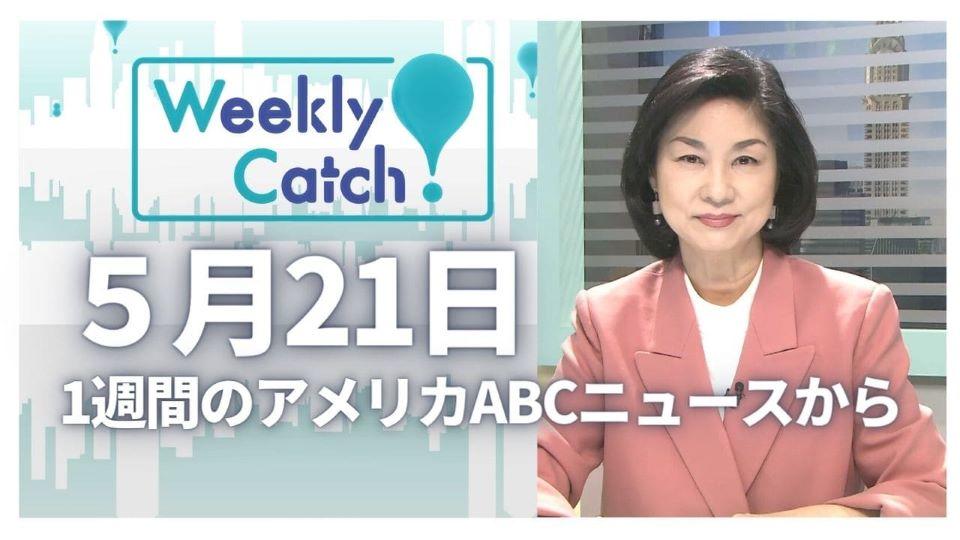 5月21日 Weekly Catch!