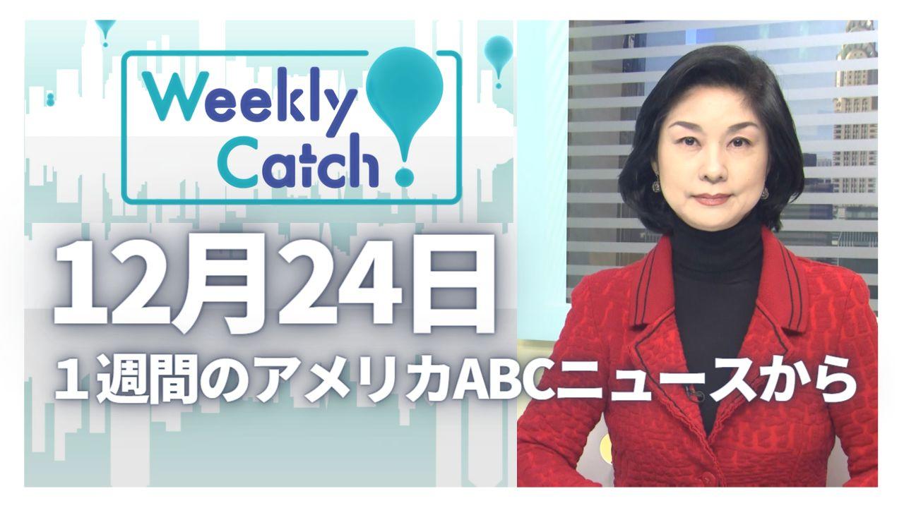 12月24日 Weekly Catch!