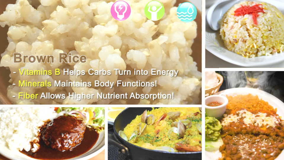 Rice Time Ep2: Rice Basics: Brown & White Rice