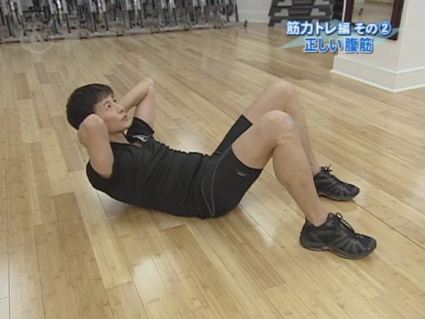 筋力トレーニング編②「正しい腹筋」/ Physical Training Training 2_Proper Sit-up Form