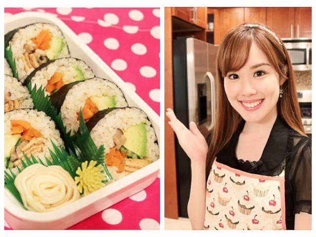 Vegetarian Sushi Roll Bento! (Kawaii Bento #15)