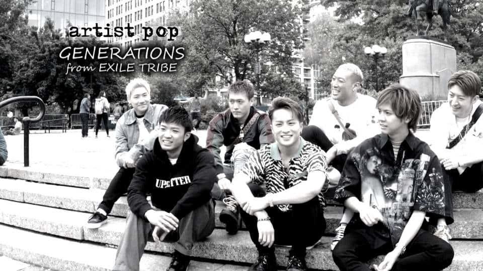 artist pop : GENERATIONS from EXILE TRIBE